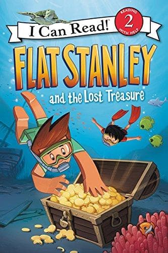 Flat stanley by Jeff Brown