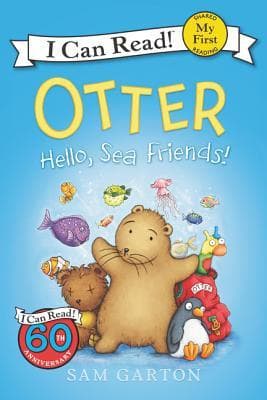 Otter Hello Sea Friends! by Sam Garton
