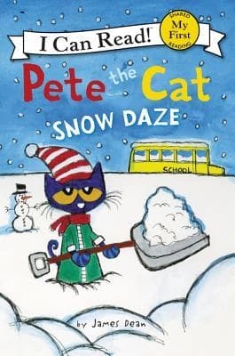 Pate the cat snow daze by James Dean