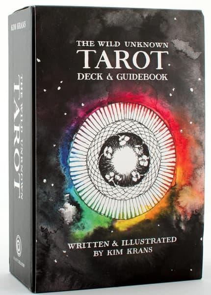 The Wild Unknown Tarot Deck and Guidebook (Official Keepsake Box Set) by Kim Krans