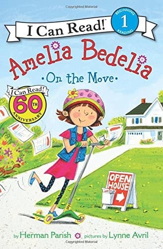 Amelia Bedelia on the Move by Herman Parish