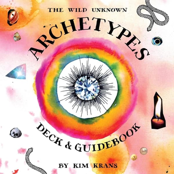The Wild Unknown Archetypes Deck And Guidebook by Kim Krans