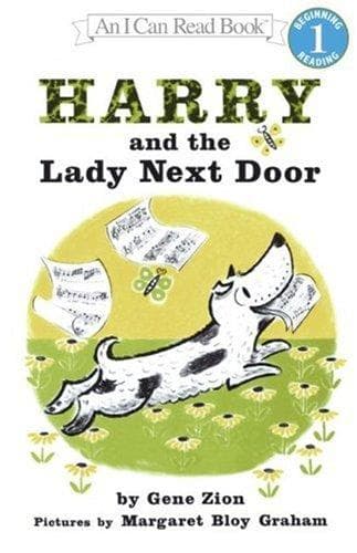 Harry and the Lady Next Door by Gene Zion