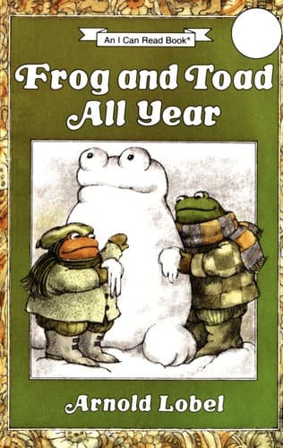 Frog and Toad All Year by Arnold Lobel