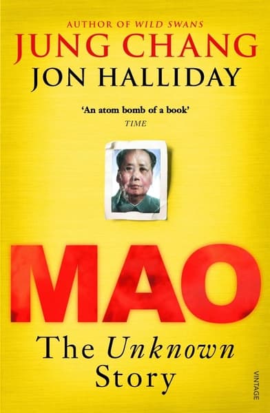 Mao the unknown story by Jung Chang, Jon Halliday