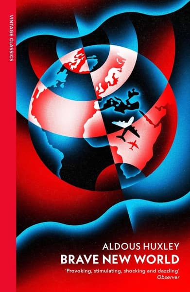 Brave New World by Aldous Huxley