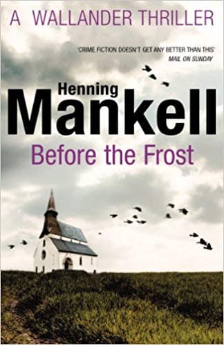 Before the frost by Henning Mankell