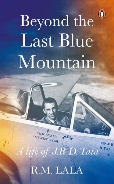 Beyond the Last Blue Mountain by R. M. Lala