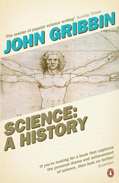 Science: A History by John Gribbin