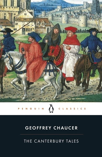 The Canterbury Tales by Geoffrey Chaucer