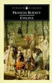 Evelina by Frances Burnett