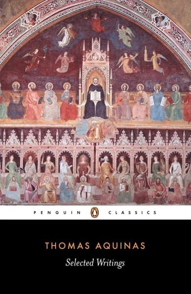 Selected Writings by Thomas Aquinas