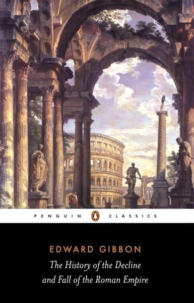 The History of the Decline and Fall of the Roman Empire: Abridged Edition by Edward Gibbon