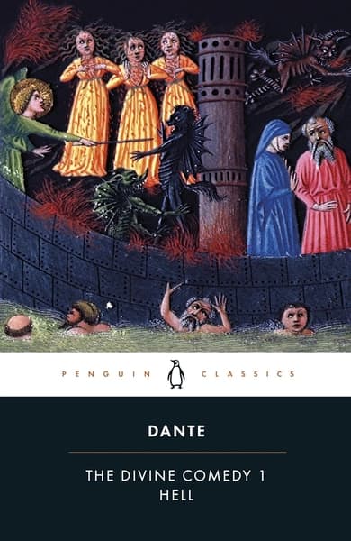 The Divine Comedy I: Hell by Dante