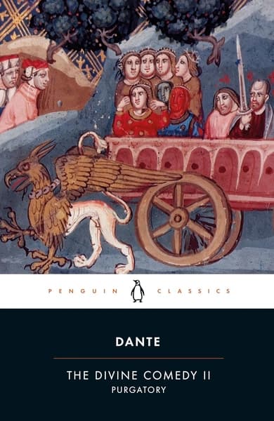 The Divine Comedy II: Purgatory by Dante Alighieri