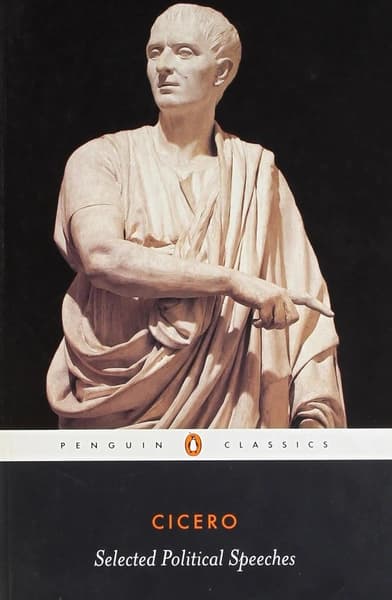 Selected Political Speeches by Marcus Tullius Cicero