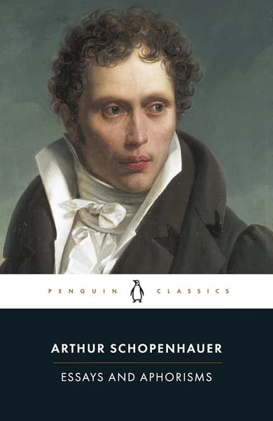 Essays and Aphorisms by Arthur Schopenhauer