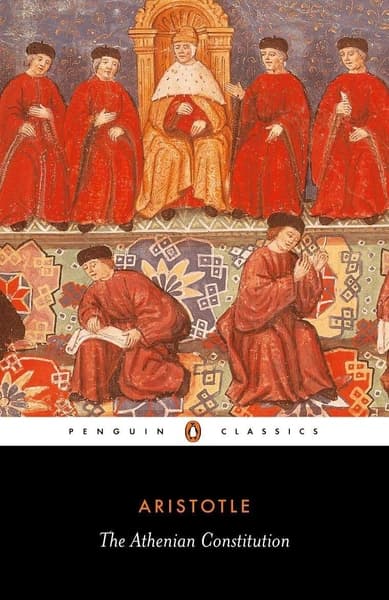 The Athenian Constitution by Aristotle