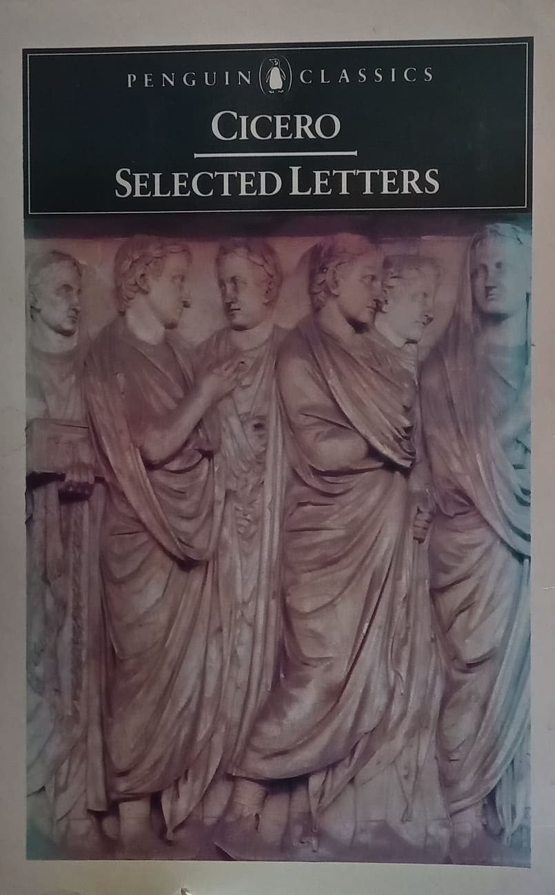 Selected Letters by Marcus Tullius Cicero