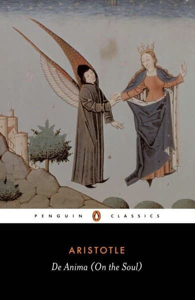 De Anima (On the Soul) by Aristotle