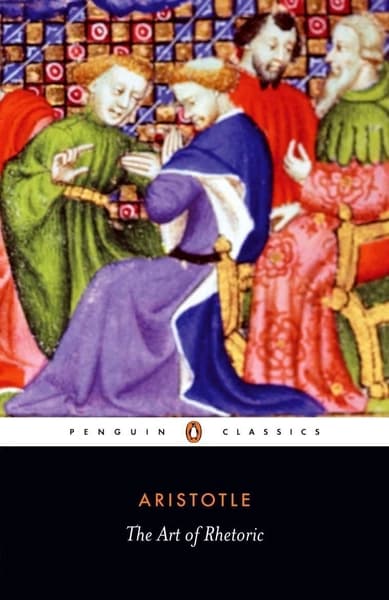The Art of Rhetoric by Aristotle