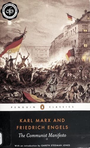The Communist Manifesto by Karl Marx, Friedrich Engels, Gareth Stedman Jones
