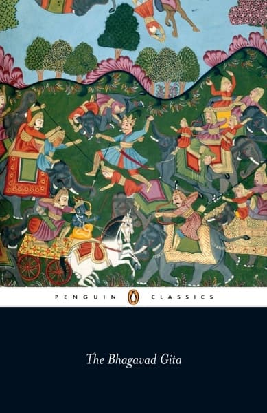 The Bhagavad Gita by Laurie L Patton