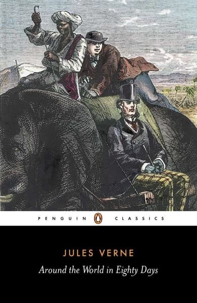Around the World in Eighty Days by Jules Verne