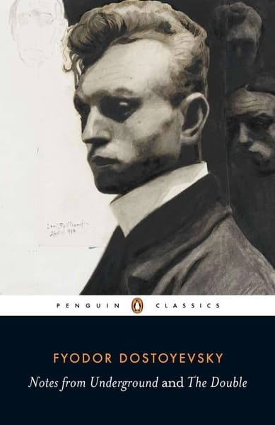 Notes from Underground and The Double by Fyodor Dostoyevsky, Ronald Wilks