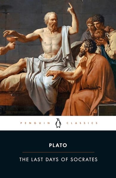 The Last Days of Socrates by Plato