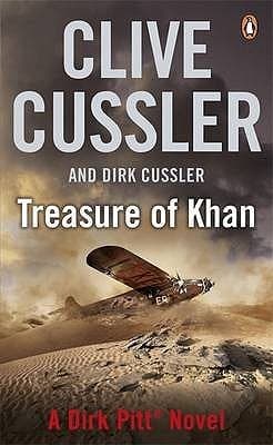Treasure of Khan by Clive Cussler, Dirk Cussler