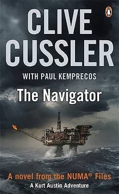 The Navigator by Clive Cussler, Paul Kemprecos