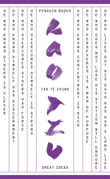 Tao Te Ching by Lao Tzu