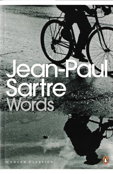 Words by Jean Paul Sartre