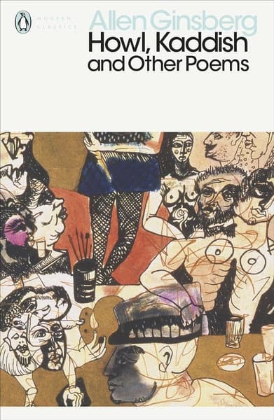 Howl, Kaddish and Other Poems by Allen Ginsberg