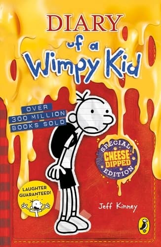 Diary of a Wimpy Kid by Jeff Kinney