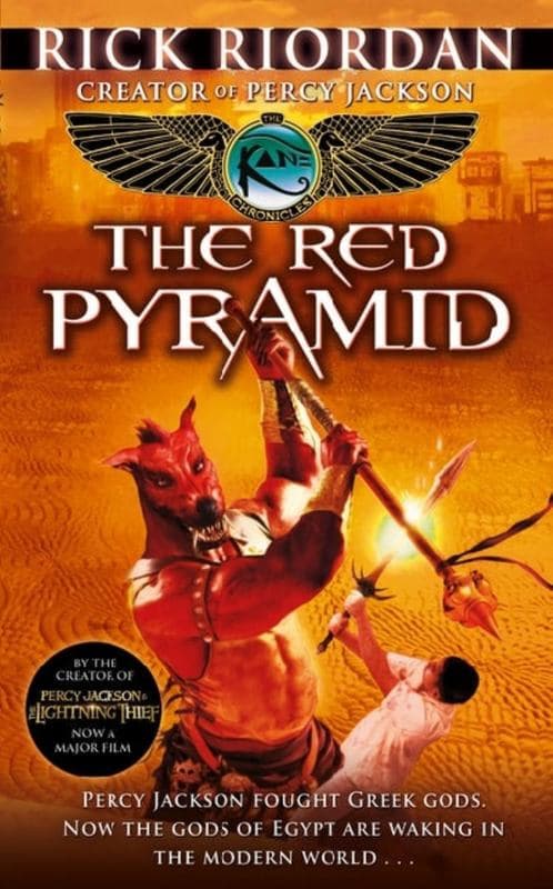 The Kane Chronicles by Rick Riordan