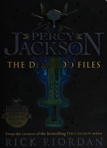 Percy Jackson The Demigod Files by Rick Riordan