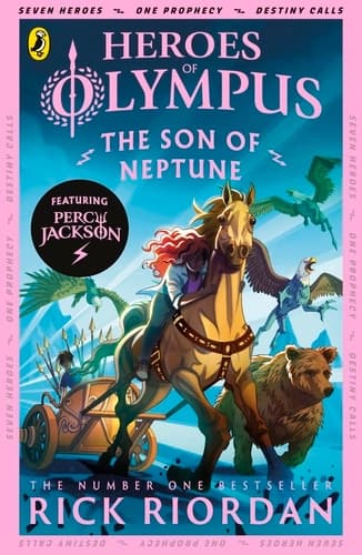 The Son of Neptune by Rick Riordan