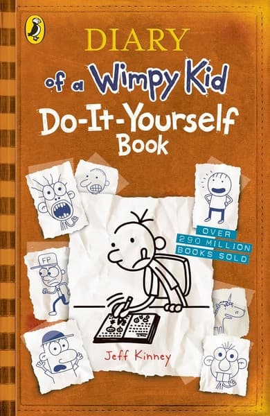 The Wimpy Kid Do-it-Yourself Book by Jeff Kinney