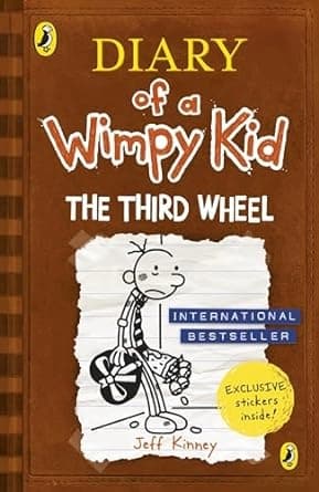 Diary of a Wimpy Kid the third wheel by Jeff Kinney