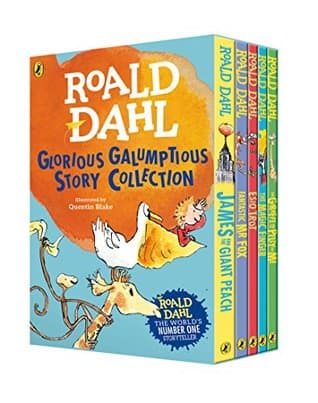 Roald Dahl's Glorious Galumptious Story Collection by Roald Dahl