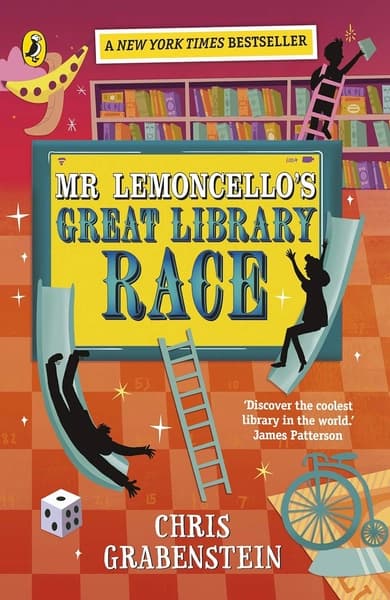 Mr Lemoncello's Great Library Race by Chris Grabenstein