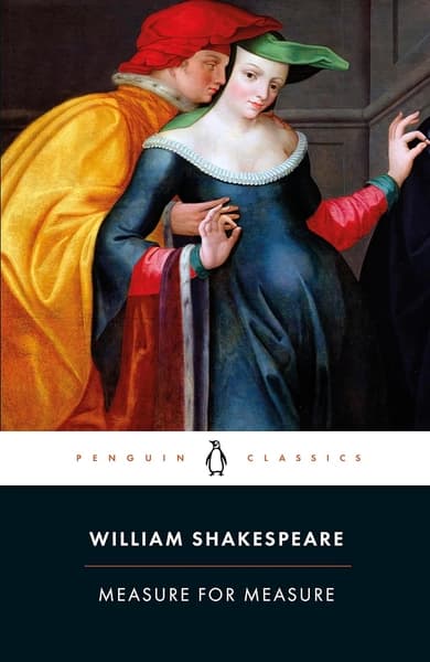 Measure for Measure by William Shakespeare