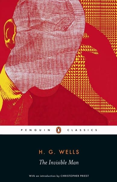 The Invisible Man by Hg Wells