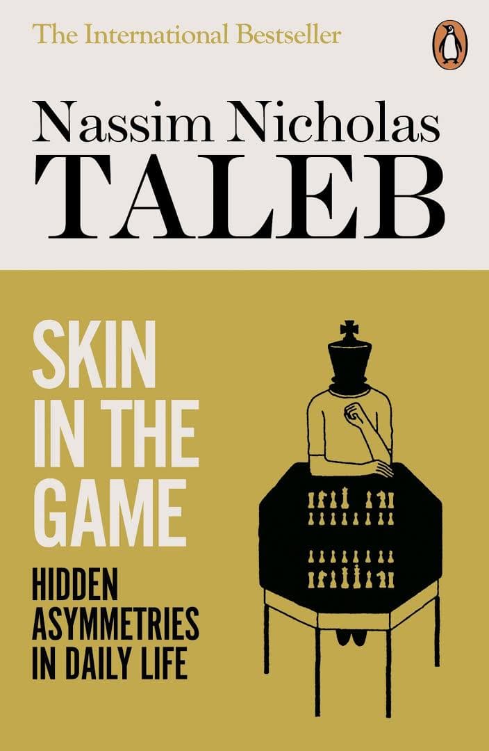 SKIN IN THE GAME by Nassim Nicholas Taleb