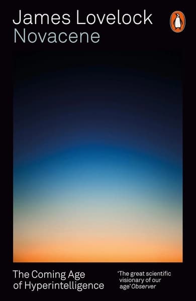 Novacene by James Lovelock