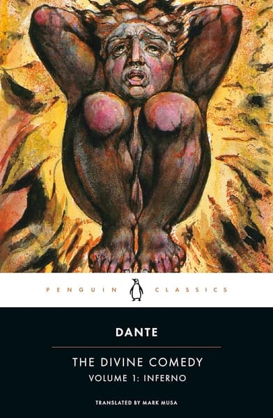 The Divine Comedy: Inferno by Dante Alighieri