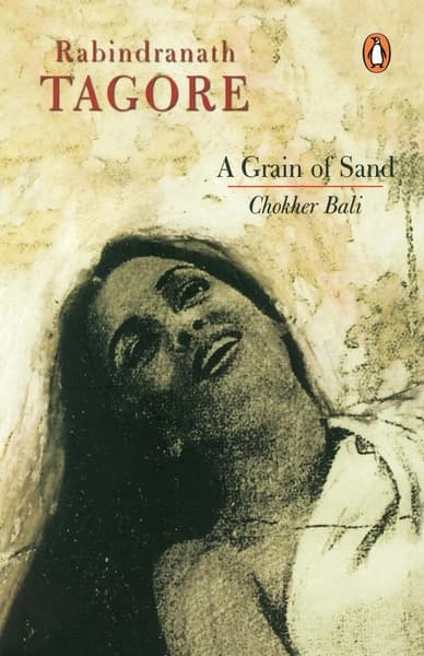 A Grain of Sand by Rabindranath Tagore