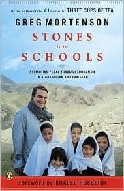 Stones Into Schools by Greg Mortenson, Khaled Hosseini